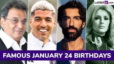 Artists Born January 24 | Famous Birthdays