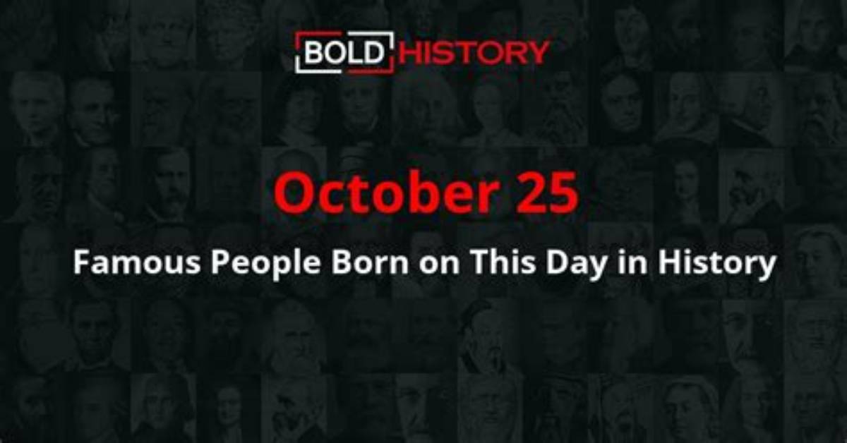 Artists Born October 25 | Famous Birthdays
