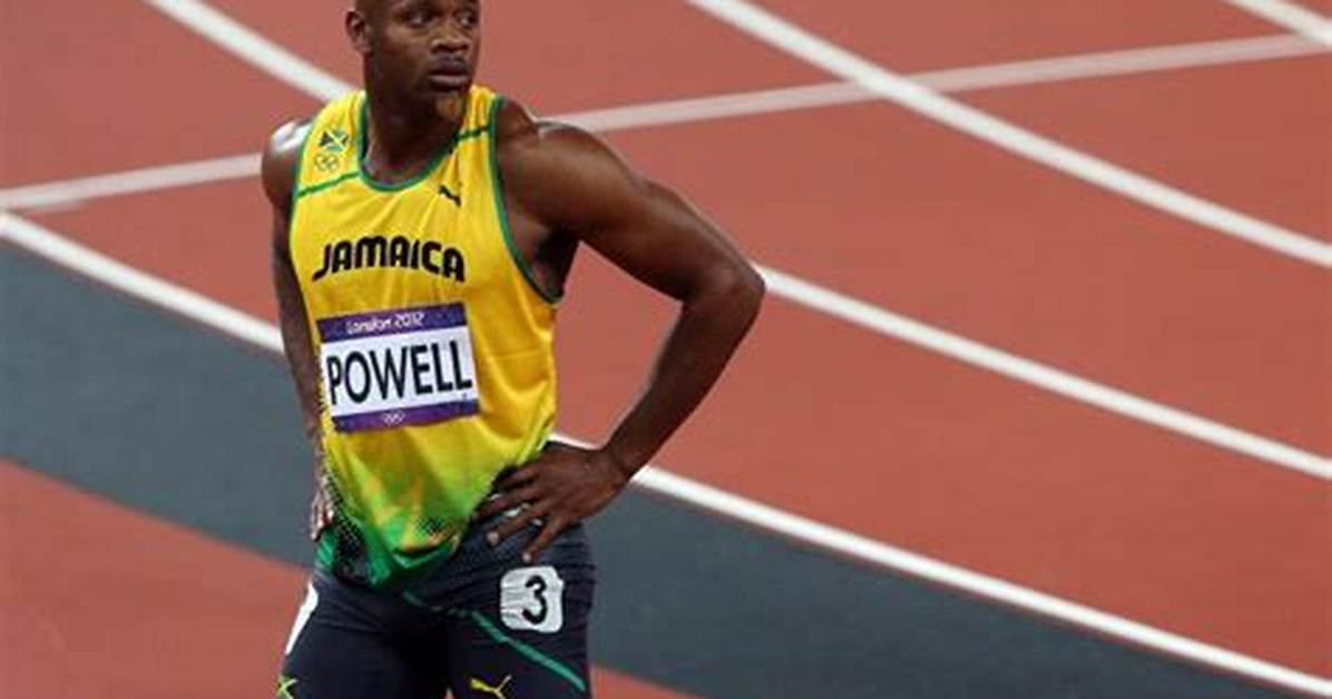 Asafa Powell Net Worth - Wiki, Age, Weight and Height, Relationships, Family, and More