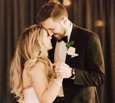 Ashley Flowers and Husband Erik Hudak Were High School Friends