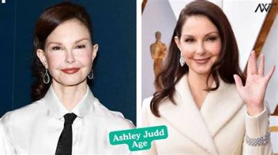 Ashley Judd - Age, Family, Bio