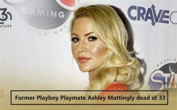 Ashley Mattingly, Former Playboy Playmate Dead at Age 33 Due to Suicide!