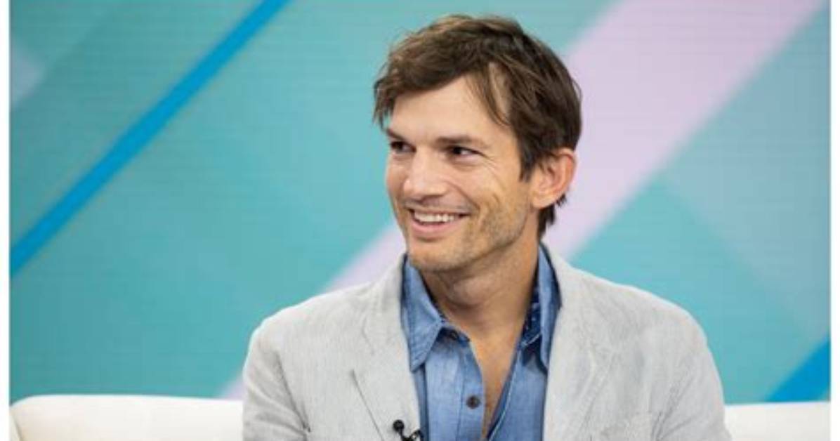 Ashton Kutcher Gets Emotional Talking About His Twin Brother’s Near Death Experience