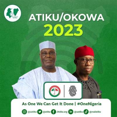 Atiku Picks Okowa as Running Mate, N1Bn Wike Suit Moved to Port Harcourt