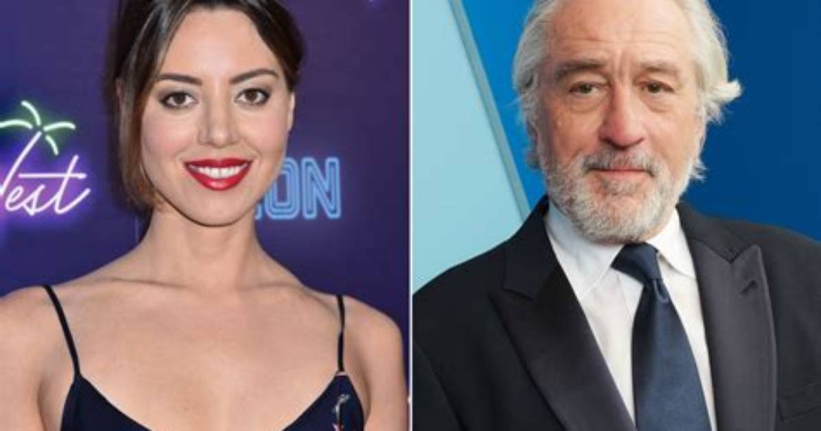 Aubrey Plaza Recalls Leaving Robert De Niro a ‘Little Freaked Out’ on ”Dirty Grandpa’ ‘ Set