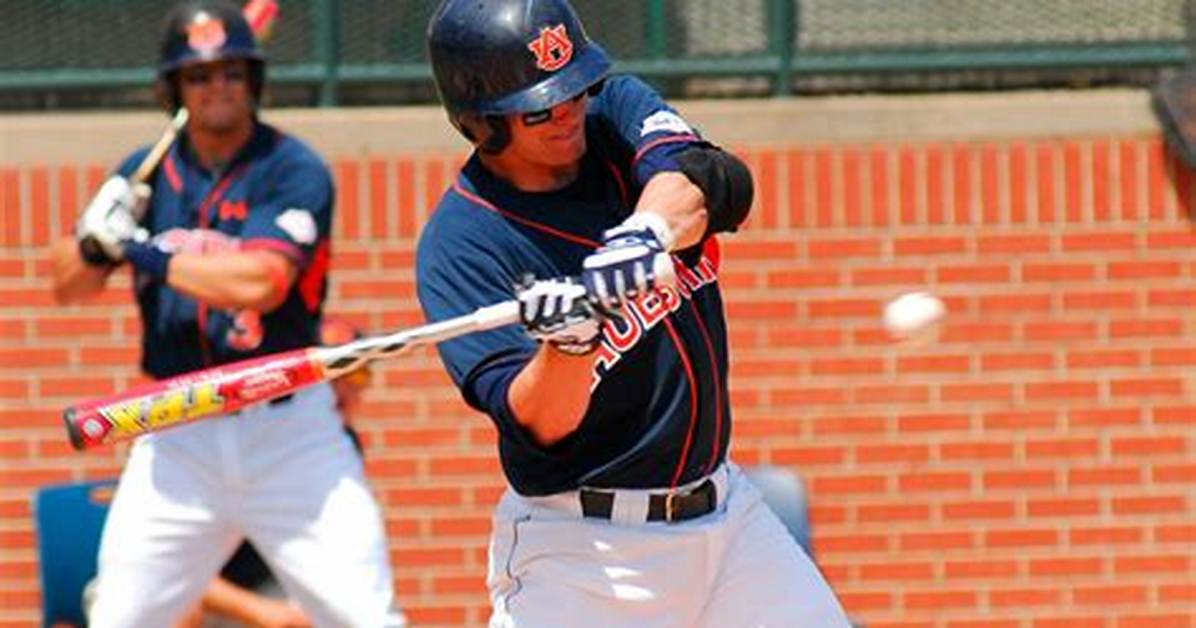 Auburn’s First Baseman Was Born to Father Mike Dichiara and Mother Lara Dichiara?