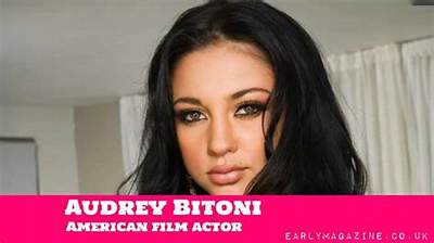 Audrey Bitoni Net Worth: Movies & Career