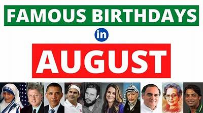August 20 Birthdays | Famous Birthdays