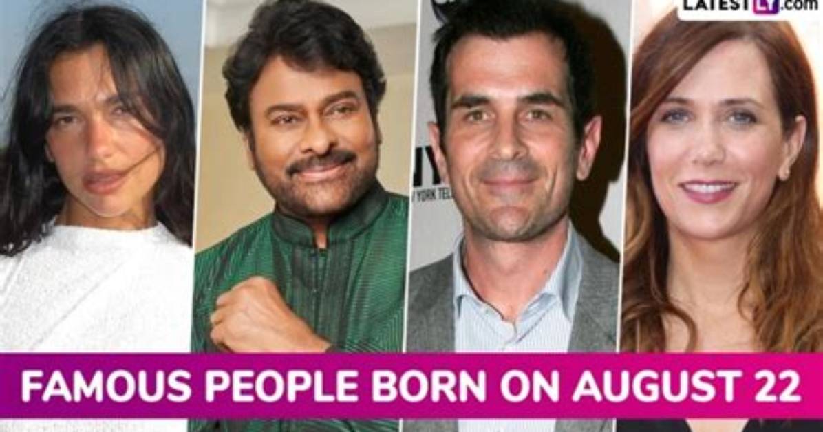 August 22 Birthdays | Famous Birthdays