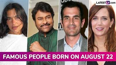 August 22 Birthdays | Famous Birthdays