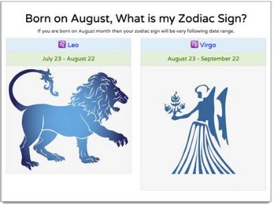 August 6 Horoscope and Zodiac