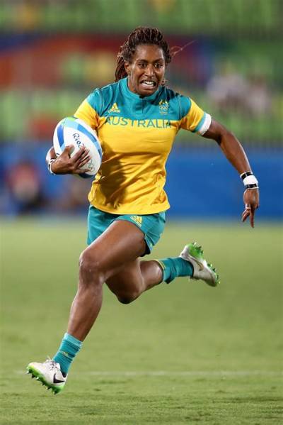 Australian Rugby Gold Medalist Ellia Green Comes out as a Transgender Man! First Time Ever
