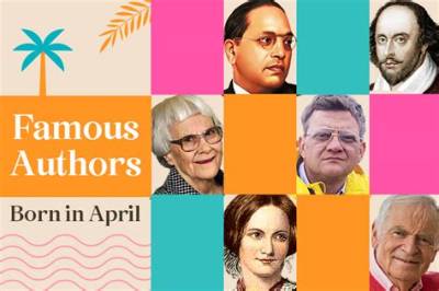 Authors Born April 19 | Famous Birthdays