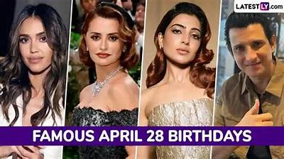 Authors Born April 28 | Famous Birthdays