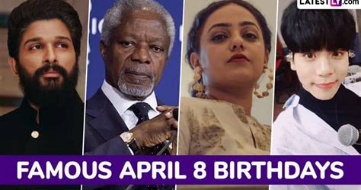 Authors Born April 8 | Famous Birthdays