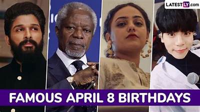 Authors Born April 8 | Famous Birthdays