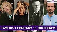 Authors Born February 11 | Famous Birthdays