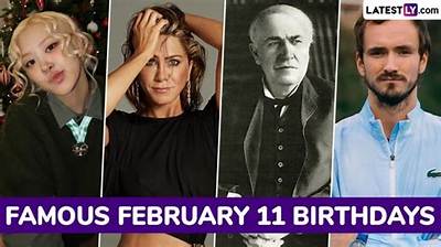 Authors Born February 11 | Famous Birthdays