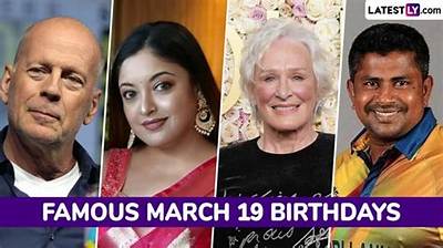 Authors Born March 19 | Famous Birthdays