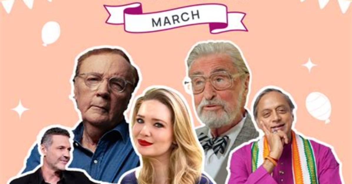 Authors Born March 21 | Famous Birthdays