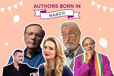 Authors Born March 21 | Famous Birthdays