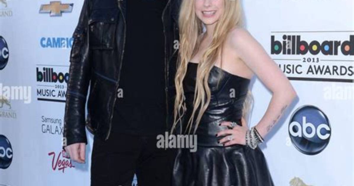 Avril Lavigne and Chad Kroeger Are Psyched That Their Anniversary Is on Canada Day