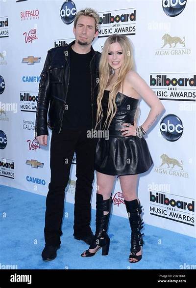 Avril Lavigne and Chad Kroeger Are Psyched That Their Anniversary Is on Canada Day