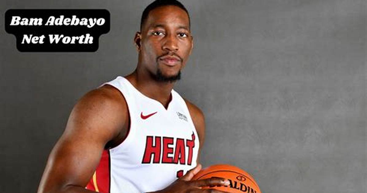 Bam Adebayo Net Worth - Wiki, Age, Weight and Height, Relationships, Family, and More