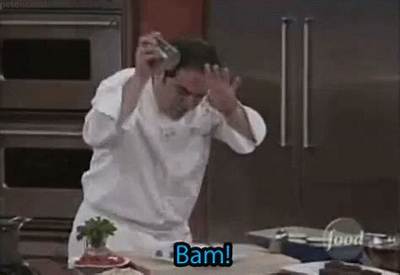 Bam! the Food Network Axes Emeril
