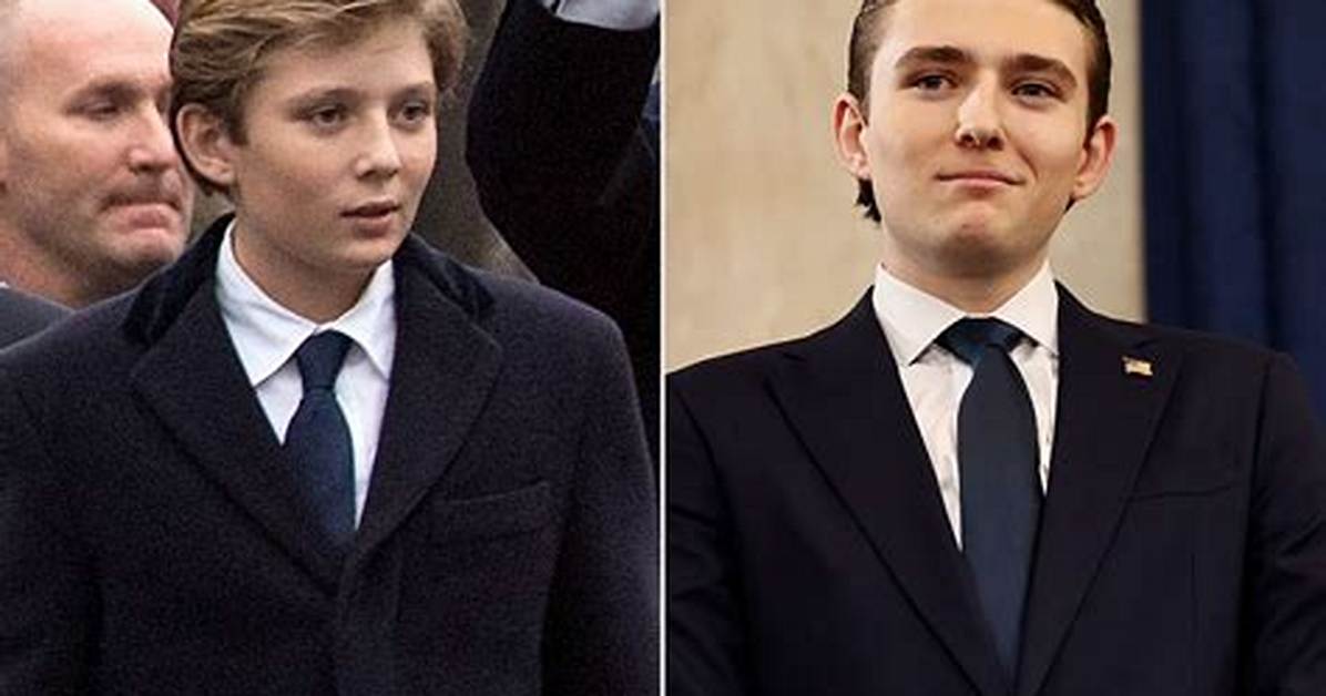 Barron Trump Disability and Autism: What Is Wrong with Him? Health 2023