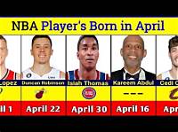 Basketball Players Born April 28