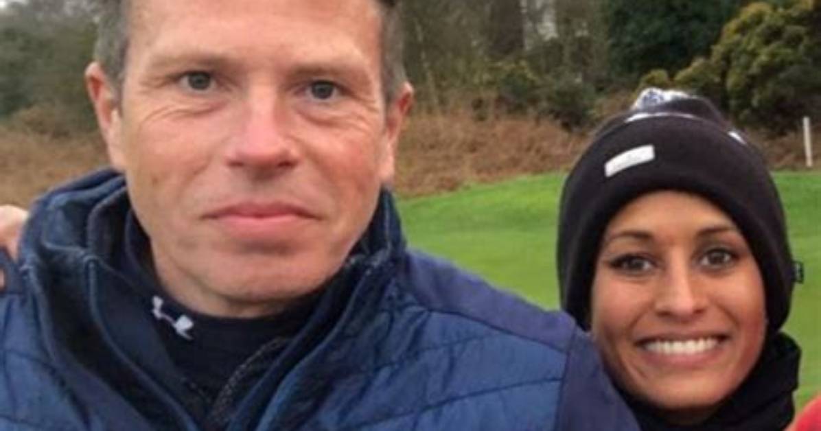 Bbc Tv Presenter Naga Munchetty Is Married to Her Husband James Haggar.