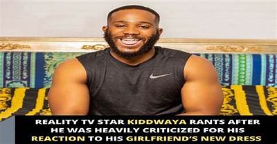Bbn Kiddwaya Reacts After He Was Criticized for His Reaction to His Girlfriend’s New Dress