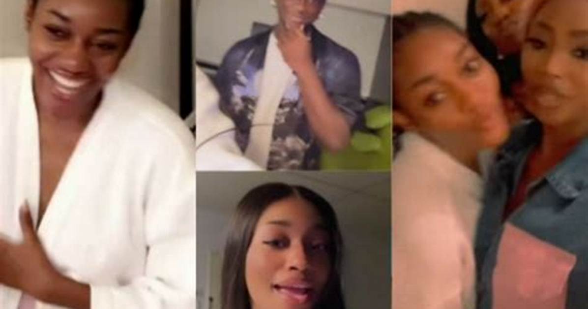 Bbnaija: Heartwarming Moment Doyin and Bryann Joins Beauty to Celebrate Her 25Th Birthday