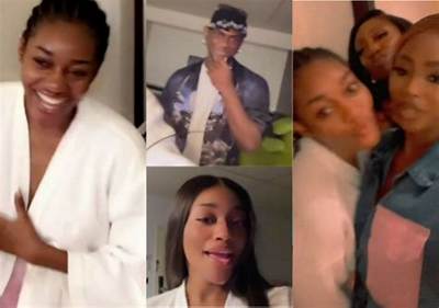 Bbnaija: Heartwarming Moment Doyin and Bryann Joins Beauty to Celebrate Her 25Th Birthday