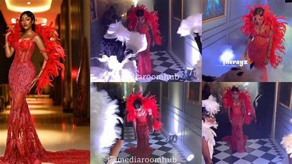 Bbnaija’s Beauty Tukura Makes Grand Entrance to Her 25Th Masque Party