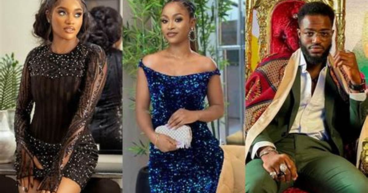 Bbnaija Season 7: Beauty, Bella and Khalid Top Google’s List of Most Trending Housemates
