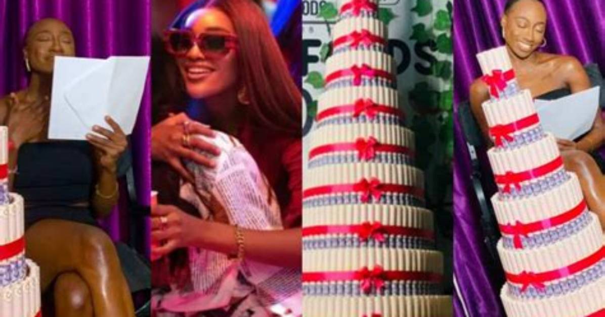 Bbnaija Season 7: Doyin Cries over Allegations of Breaking Relationships
