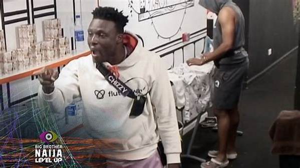 Bbnaija: Tension Grips Level up Final Wager