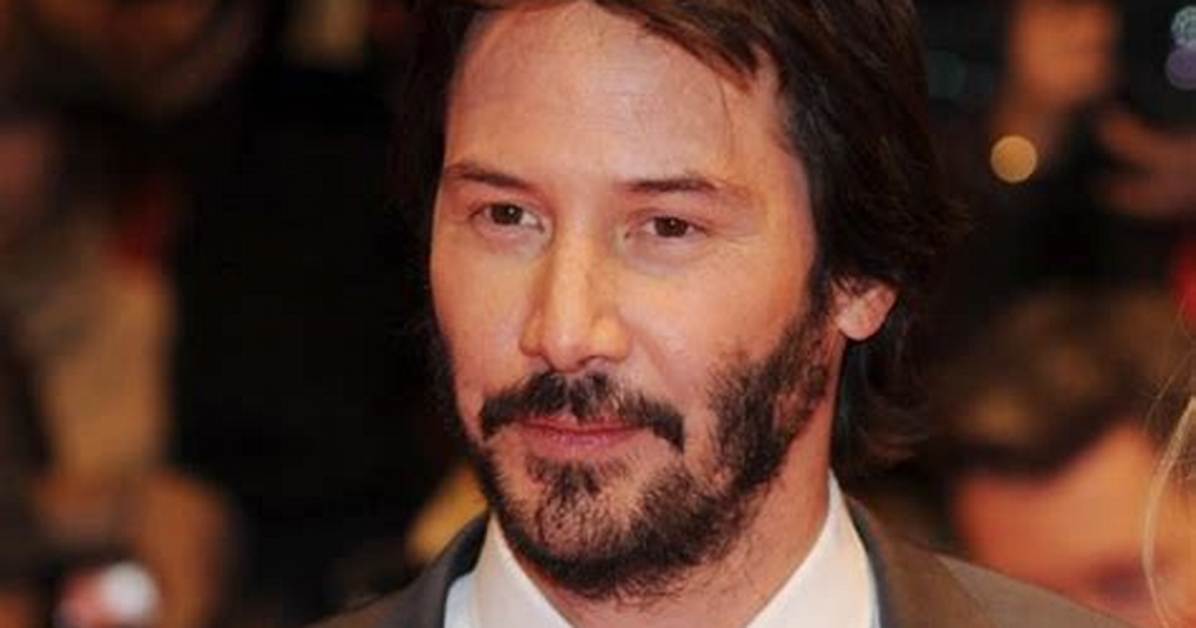 Bearded Keanu Reeves Has Large Jesus Tattoo for New Film