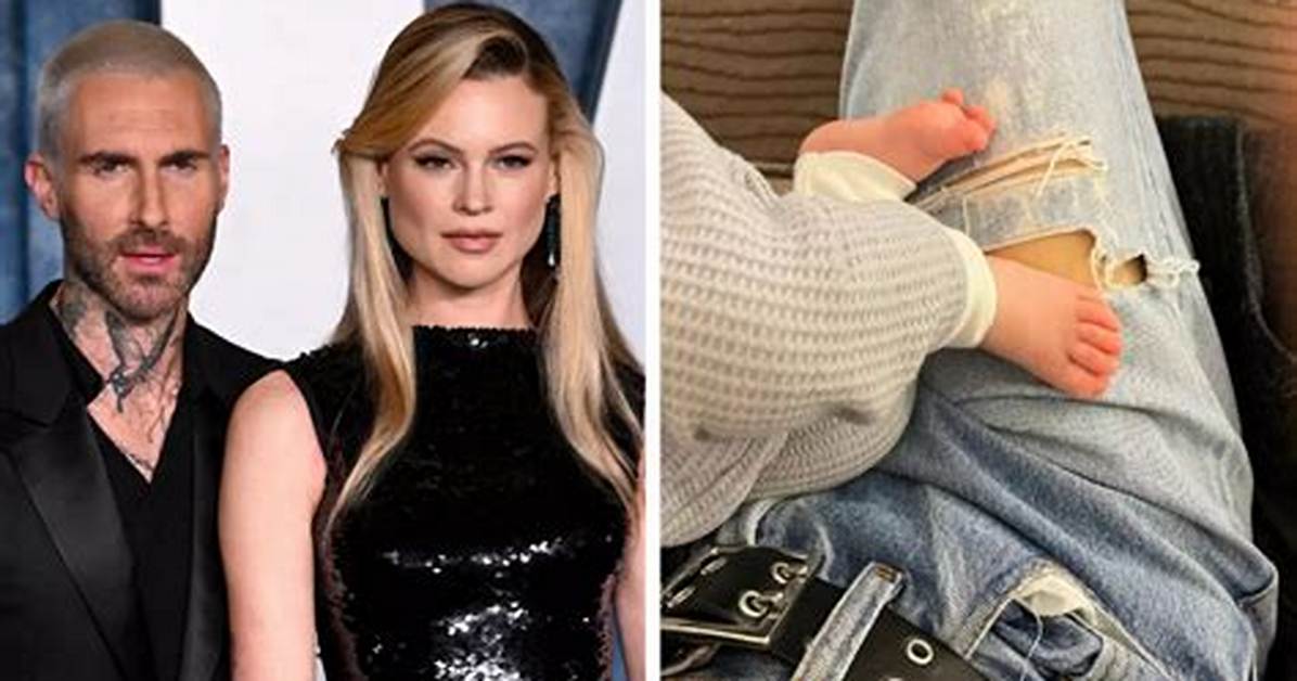 Behati Prinsloo Shares First Glimpse of Her and Adam Levine’s Baby Number 3!