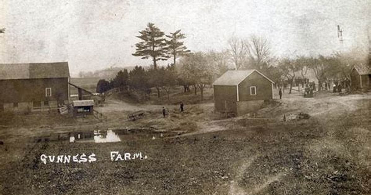 Belle Gunness Farm: How Many People Did She Bury There?
