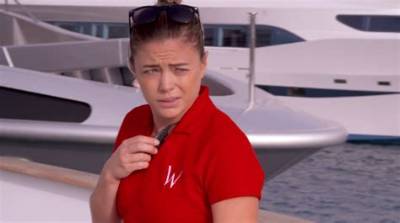 Below Deck Mediterranean Star Malia White Suffered Fracture from Vespa Accident!