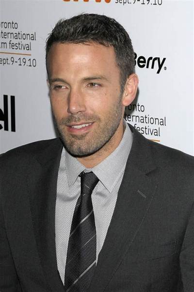 Ben Affleck Admits He Dyes His Hair, Explains How He Got So Gray