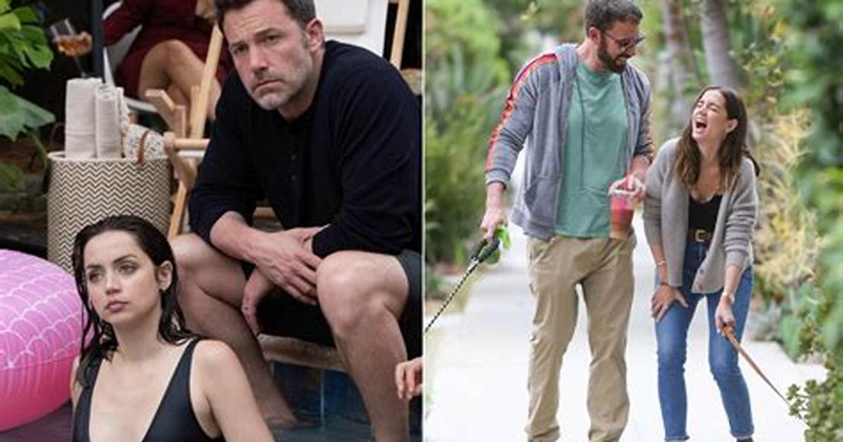 Ben Affleck and Ana De Armas Were Seen Looking at Property Together