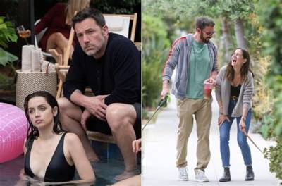 Ben Affleck and Ana De Armas Were Seen Looking at Property Together