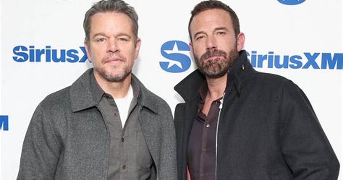Ben Affleck and Matt Damon to Star Together in Baseball Film “The Trade”