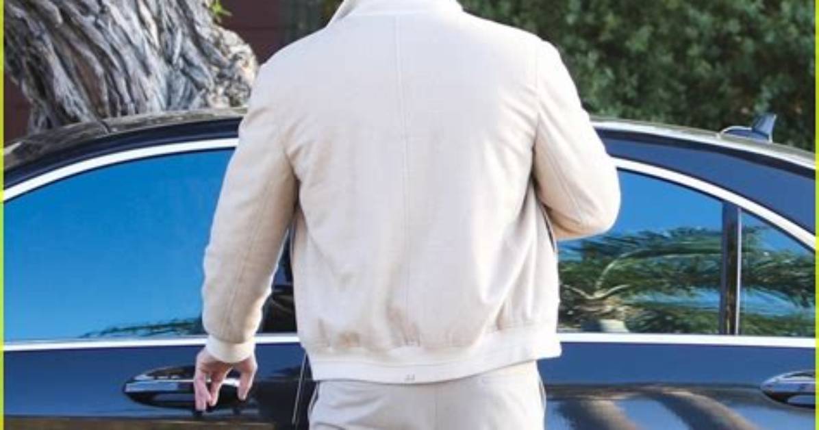 Ben Affleck Looked Perkier in Santa Monica After His Visible Misery at the Grammys