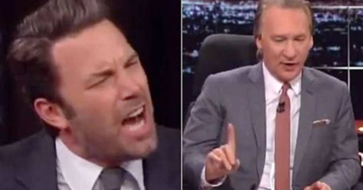 Ben Affleck’s Debate on Bill Maher: ‘We’ve Killed More Muslims by an Awful Lot’