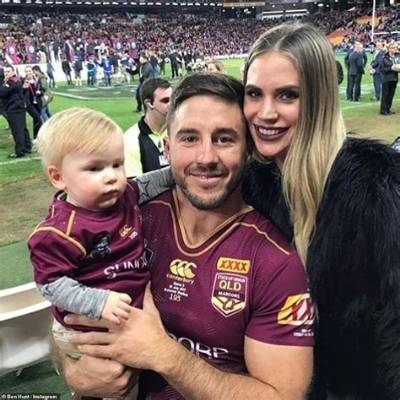 Ben Hunt and Wife Bridget Hunt Have Two Kids – Family Details About the Australian Rugby League Footballer
